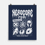 Herocore Fest-None-Matte-Poster-spoilerinc