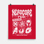 Herocore Fest-None-Matte-Poster-spoilerinc