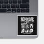 Herocore Fest-None-Glossy-Sticker-spoilerinc