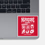 Herocore Fest-None-Glossy-Sticker-spoilerinc