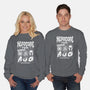 Herocore Fest-Unisex-Crew Neck-Sweatshirt-spoilerinc