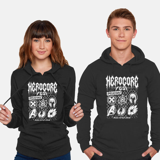 Herocore Fest-Unisex-Pullover-Sweatshirt-spoilerinc