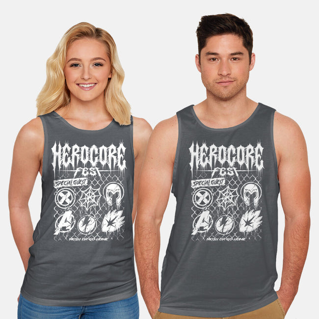 Herocore Fest-Unisex-Basic-Tank-spoilerinc