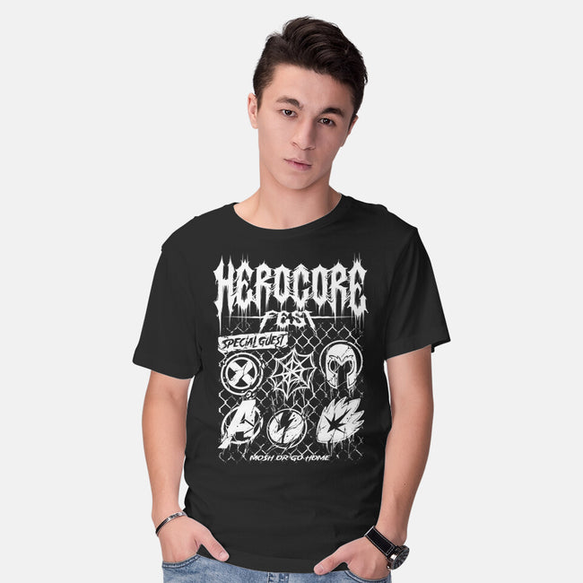 Herocore Fest-Mens-Basic-Tee-spoilerinc