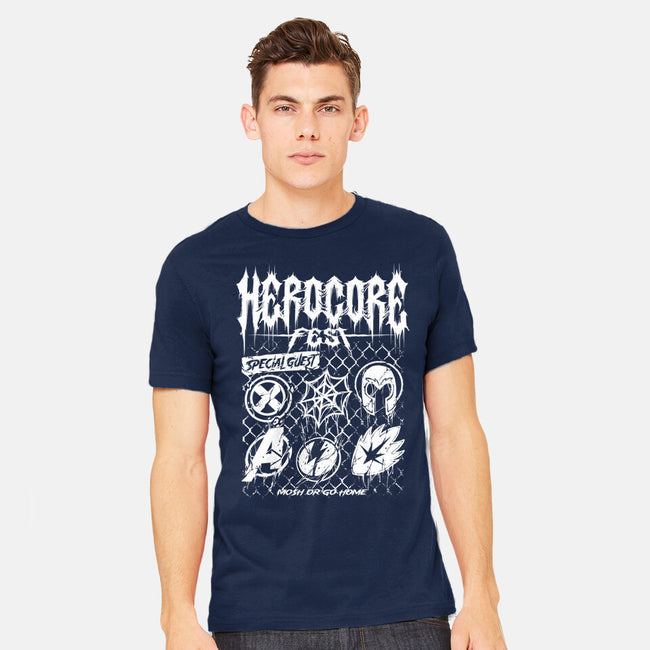 Herocore Fest-Mens-Heavyweight-Tee-spoilerinc