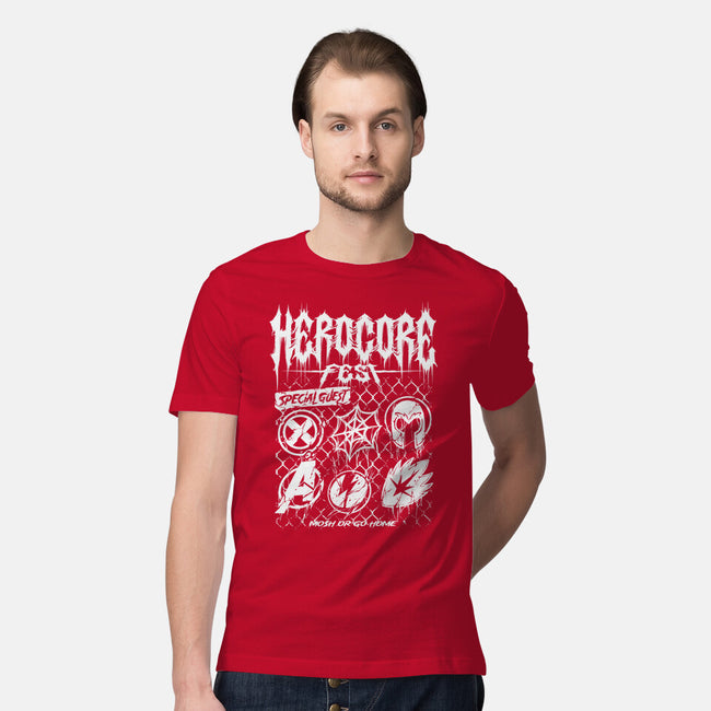 Herocore Fest-Mens-Premium-Tee-spoilerinc