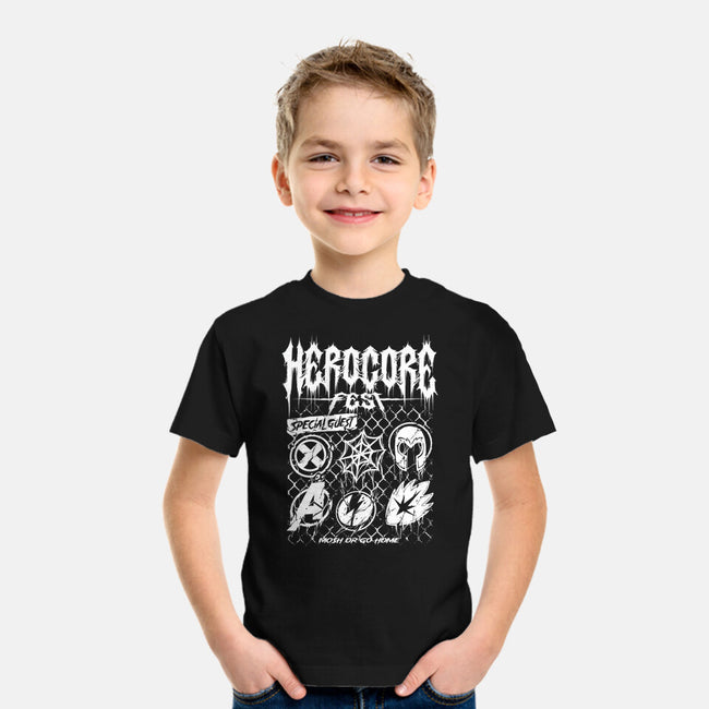 Herocore Fest-Youth-Basic-Tee-spoilerinc