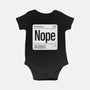 The Element Of Resistance-Baby-Basic-Onesie-Popnotic