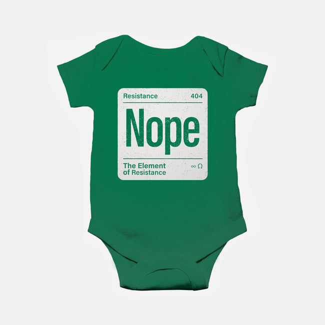 The Element Of Resistance-Baby-Basic-Onesie-Popnotic