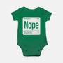 The Element Of Resistance-Baby-Basic-Onesie-Popnotic