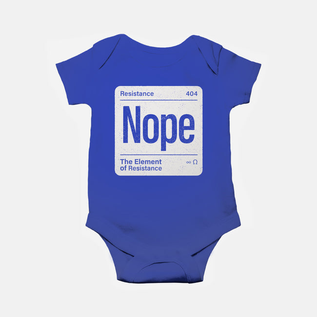 The Element Of Resistance-Baby-Basic-Onesie-Popnotic