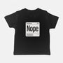 The Element Of Resistance-Baby-Basic-Tee-Popnotic