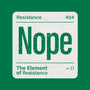 The Element Of Resistance-None-Drawstring-Bag-Popnotic