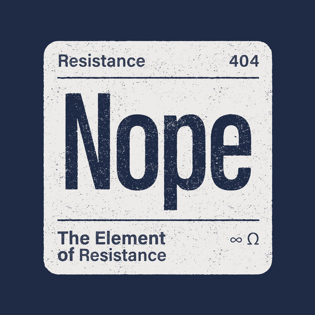 The Element Of Resistance-Womens-Racerback-Tank-Popnotic