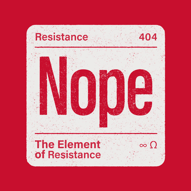 The Element Of Resistance-Unisex-Basic-Tee-Popnotic