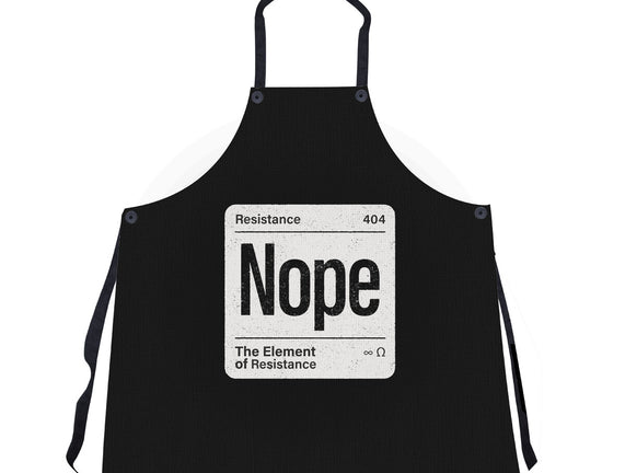 The Element Of Resistance