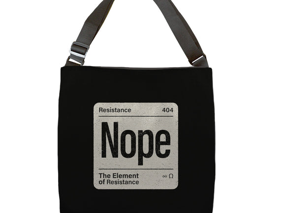 The Element Of Resistance