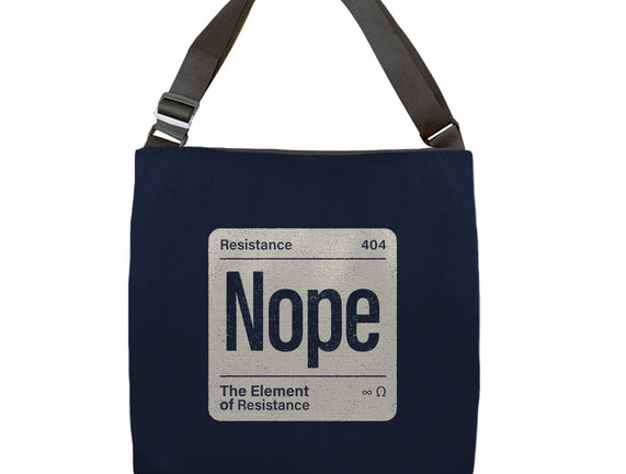 The Element Of Resistance