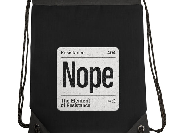 The Element Of Resistance
