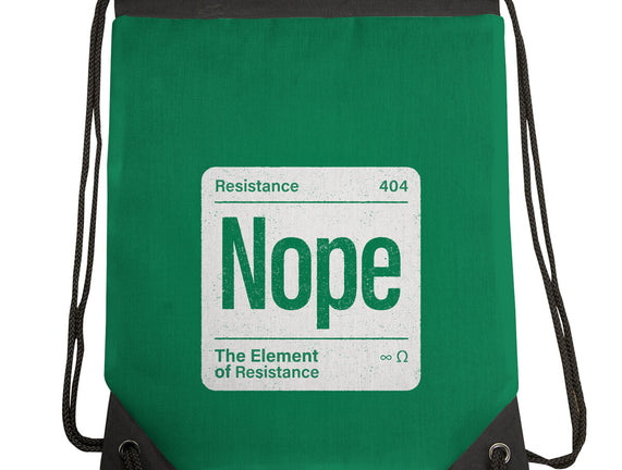 The Element Of Resistance
