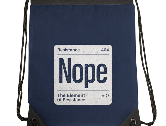 The Element Of Resistance