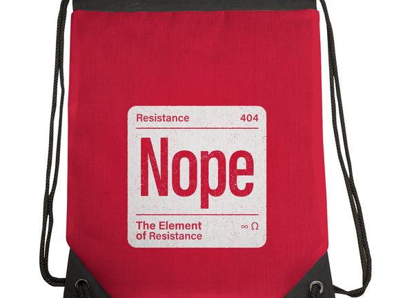 The Element Of Resistance