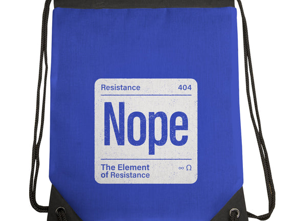 The Element Of Resistance