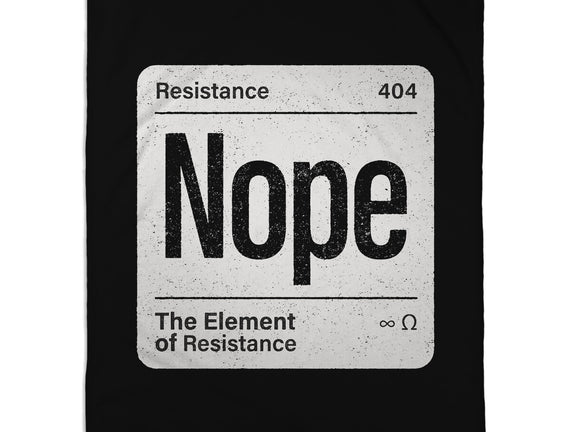 The Element Of Resistance