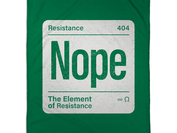 The Element Of Resistance