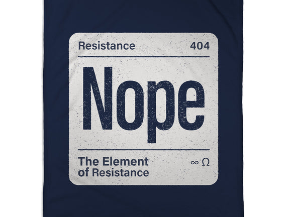 The Element Of Resistance