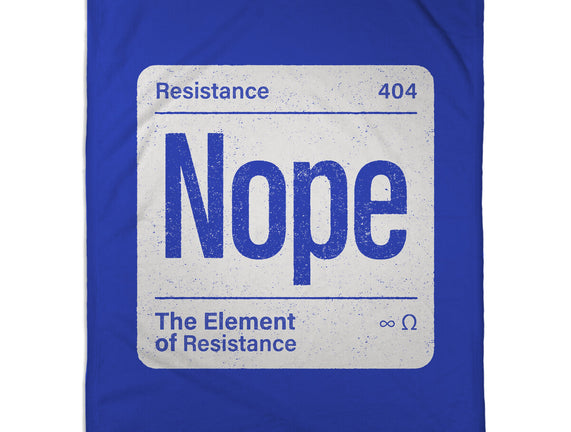 The Element Of Resistance