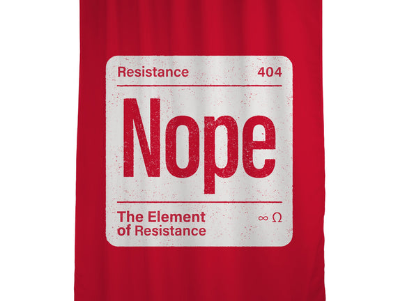 The Element Of Resistance