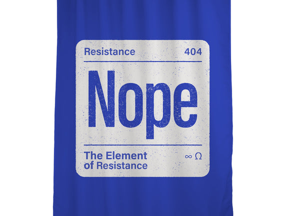 The Element Of Resistance