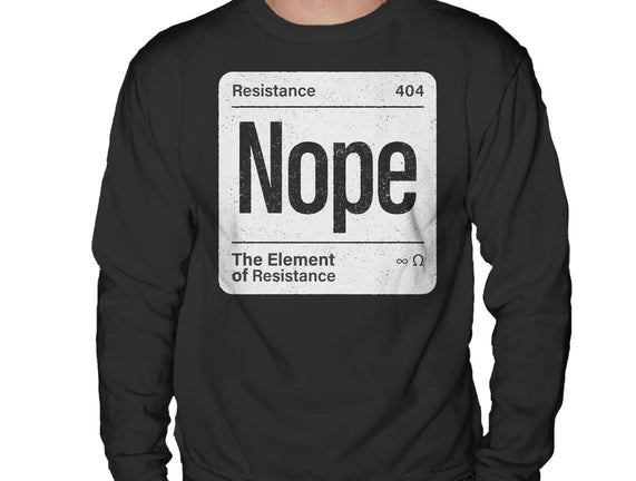The Element Of Resistance