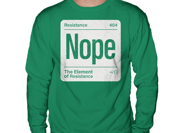The Element Of Resistance