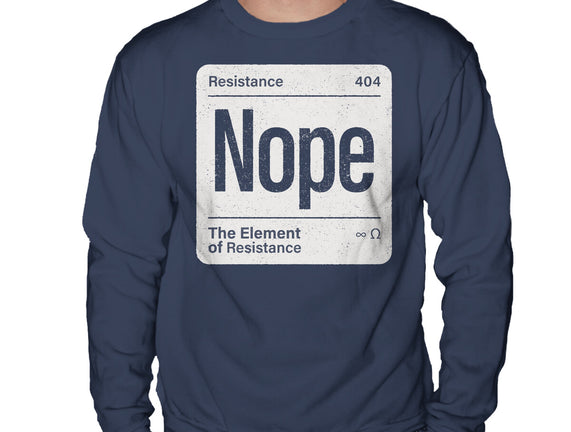 The Element Of Resistance