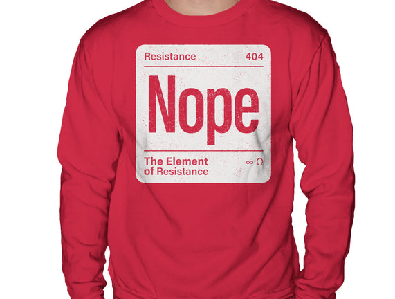 The Element Of Resistance