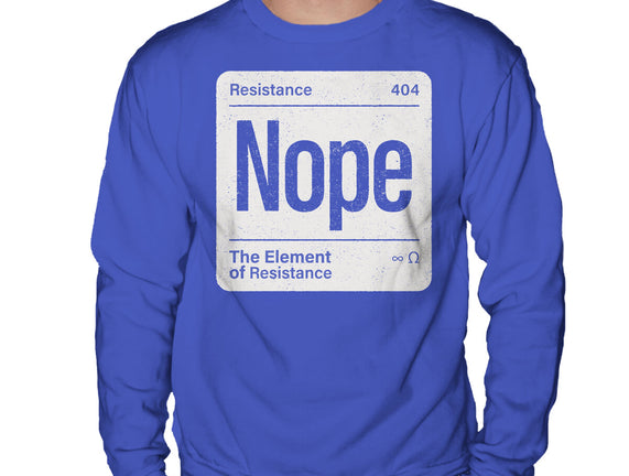 The Element Of Resistance