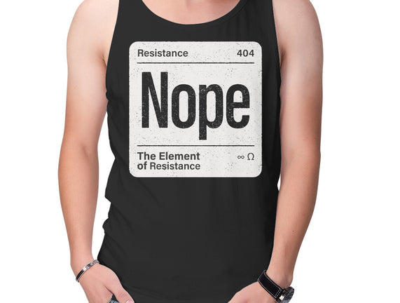 The Element Of Resistance