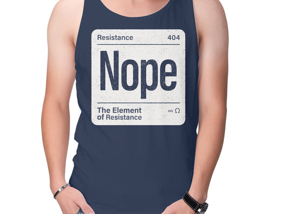 The Element Of Resistance