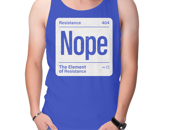 The Element Of Resistance