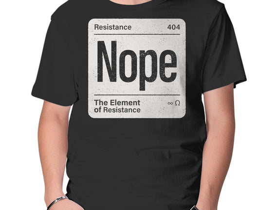 The Element Of Resistance