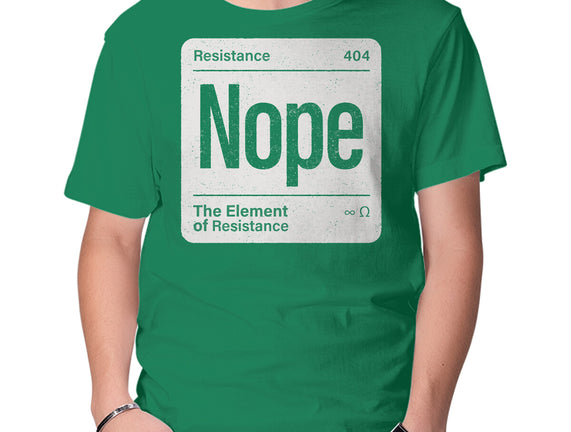 The Element Of Resistance