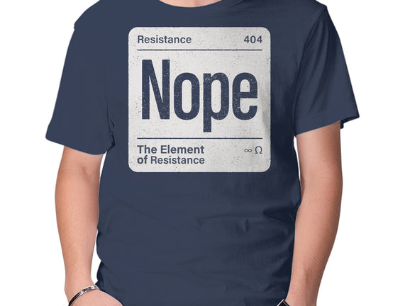 The Element Of Resistance