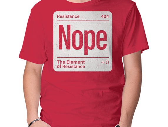 The Element Of Resistance