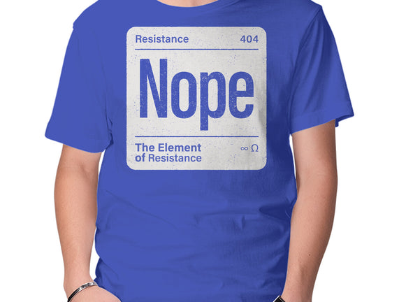 The Element Of Resistance