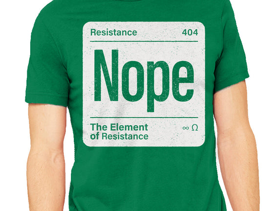 The Element Of Resistance