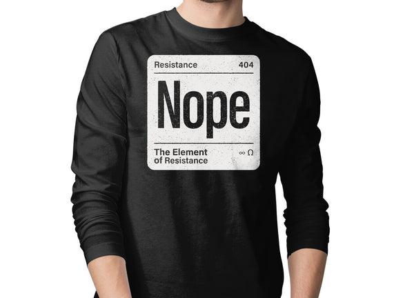 The Element Of Resistance