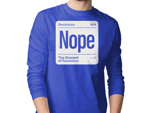 The Element Of Resistance