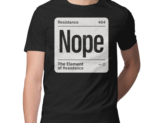 The Element Of Resistance